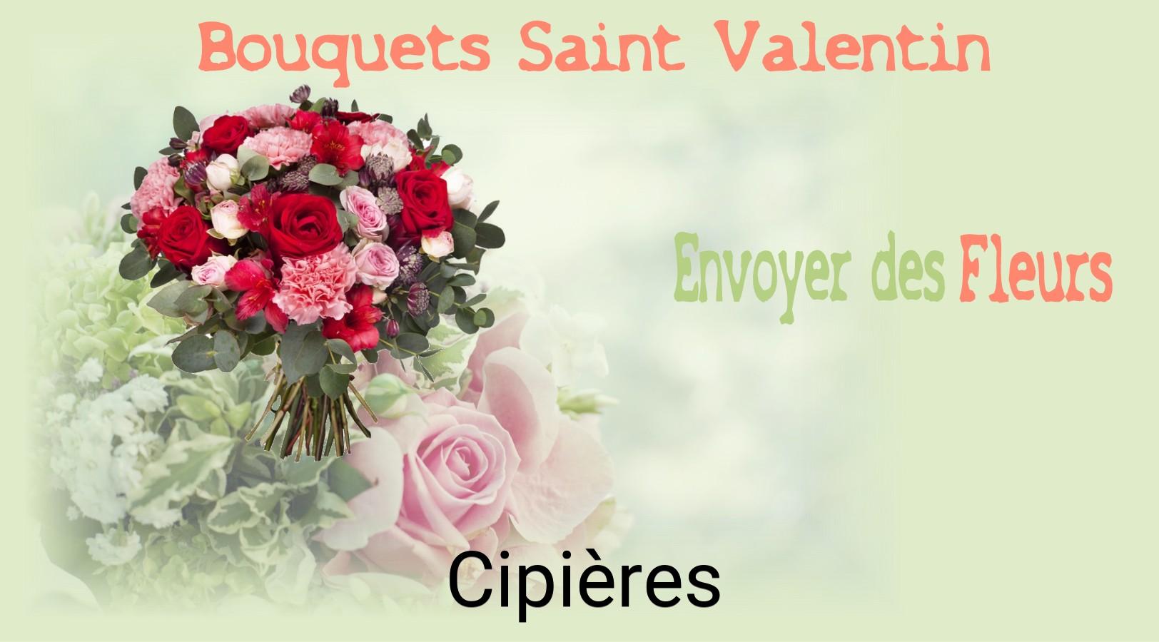 Roses de Saint-Valentin livrées à Cipières