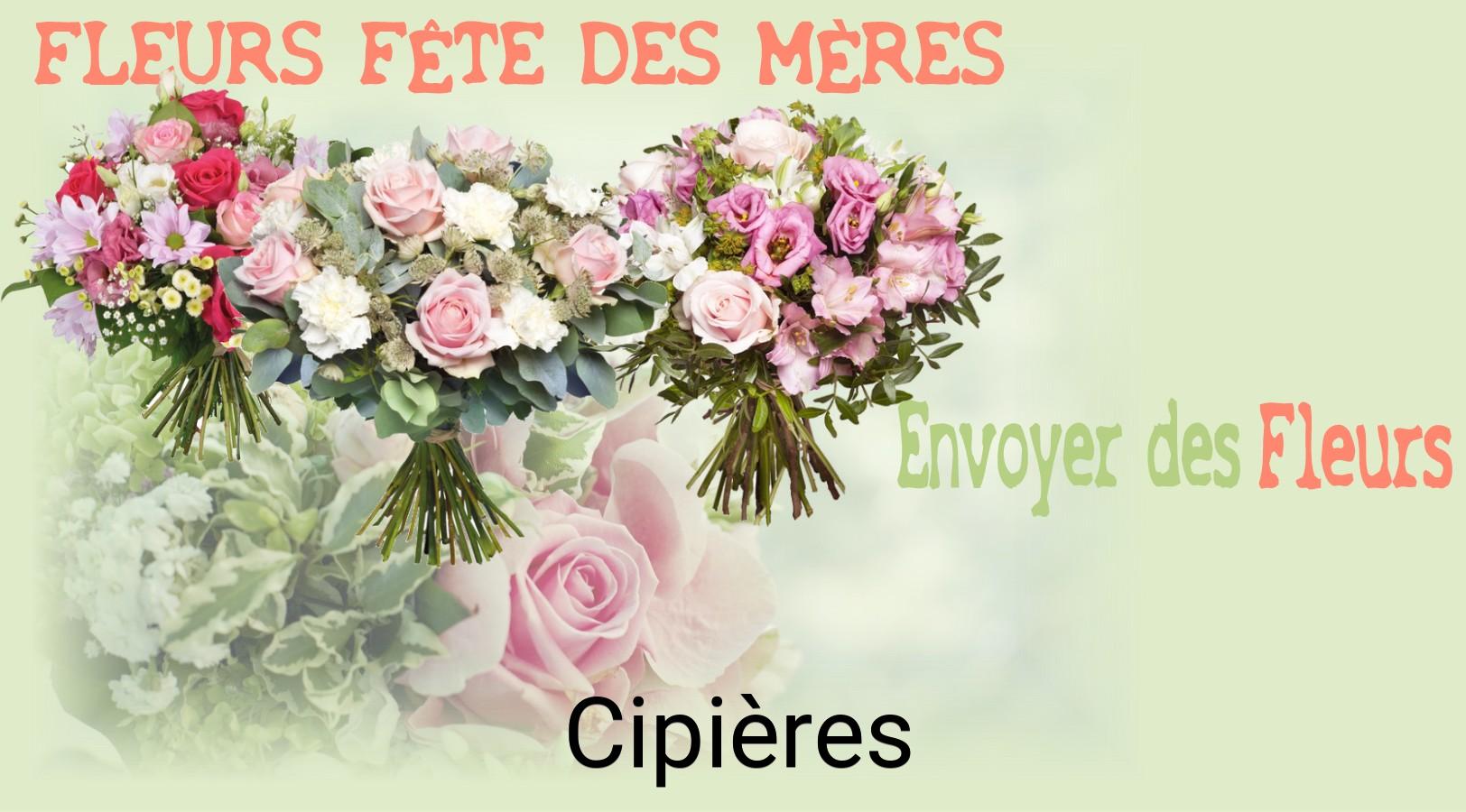 Bouquet de Fête des Mères livré à Cipières