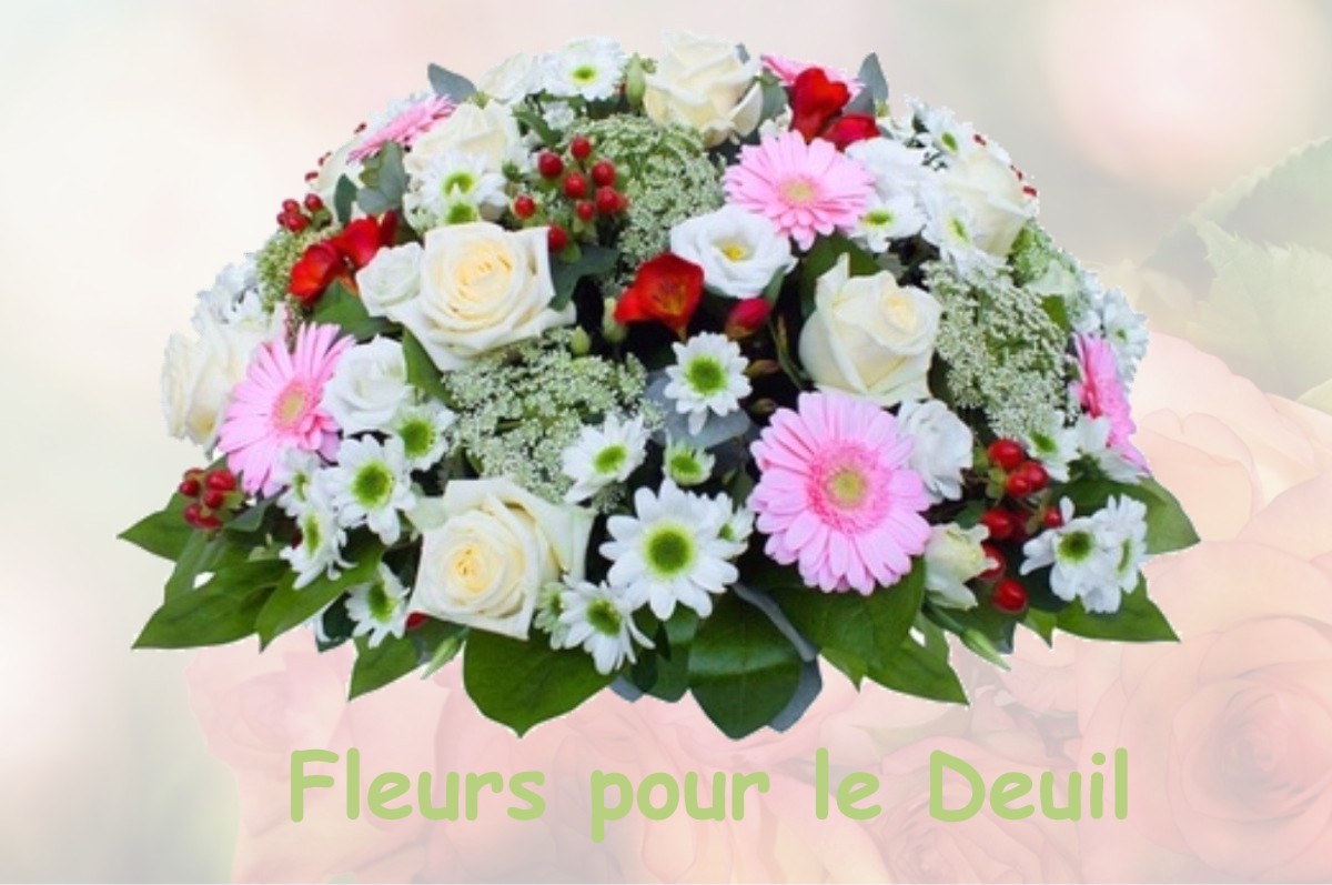 fleurs deuil CIPIERES