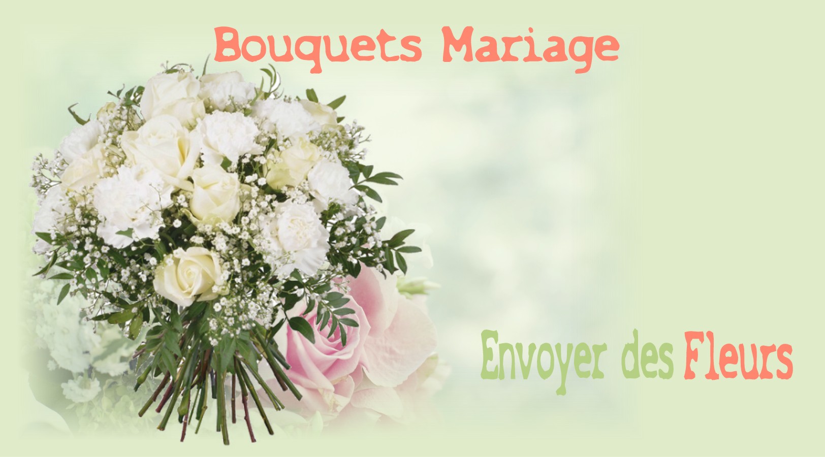 Bouquet de mariage à faire livrer à Cipières